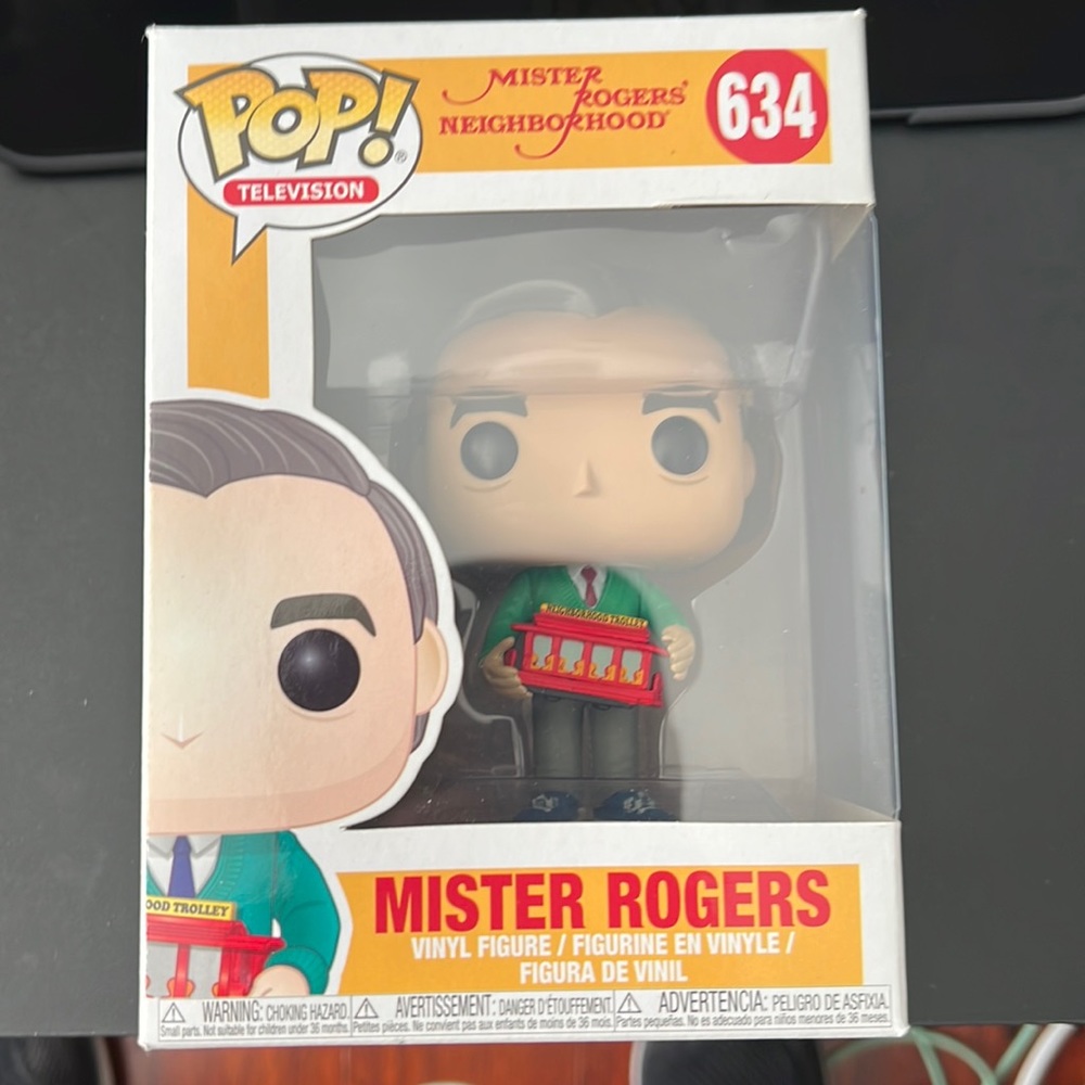 Mister Rogers Funko Pop